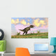 Tyrannosaurus Rex Hunting Open Wall Decal Design 1