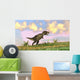 Tyrannosaurus Rex Hunting Open Wall Decal Design 1