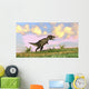 Tyrannosaurus Rex Hunting Open Wall Decal Design 1