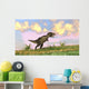 Tyrannosaurus Rex Hunting Open Wall Decal Design 1
