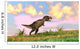 Tyrannosaurus Rex Hunting Open Wall Decal Design 1