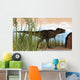 Tyrannosaurus Rex Hunting for Wall Decal Design 19