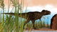 Tyrannosaurus Rex Hunting for Wall Decal Design 19
