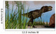 Tyrannosaurus Rex Hunting for Wall Decal Design 17