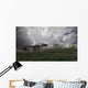 Utahraptor Running across Open Wall Decal Design 2