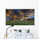 Three Utahraptors Running across Wall Decal Design 7