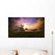 Three Utahraptors Running across Wall Decal Design 6