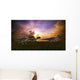 Three Utahraptors Running across Wall Decal Design 6
