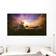 Three Utahraptors Running across Wall Decal Design 6