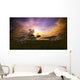 Three Utahraptors Running across Wall Decal Design 6