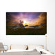 Three Utahraptors Running across Wall Decal Design 6
