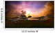 Three Utahraptors Running across Wall Decal Design 6