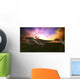 Three Utahraptors Running across Wall Decal Design 5
