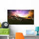 Three Utahraptors Running across Wall Decal Design 5