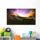 Three Utahraptors Running across Wall Decal Design 5