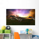 Three Utahraptors Running across Wall Decal Design 5