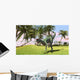 Dilophosaurus Hunting Field for Wall Decal Design 3