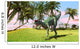 Dilophosaurus Hunting Field for Wall Decal Design 3