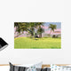 Dilophosaurus Hunting Field for Wall Decal Design 2