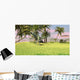 Dilophosaurus Hunting Field for Wall Decal Design 2