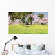 Dilophosaurus Hunting Field for Wall Decal Design 2
