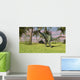 Dilophosaurus Hunting Field for Wall Decal Design 1