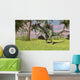 Dilophosaurus Hunting Field for Wall Decal Design 1