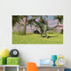 Dilophosaurus Hunting Field for Wall Decal Design 1
