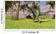 Dilophosaurus Hunting Field for Wall Decal Design 1