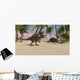 Spinosaurus Hunting for Its Wall Decal Design 11