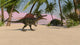 Spinosaurus Hunting for Its Wall Decal Design 11