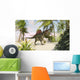 Spinosaurus Hunting for Its Wall Decal Design 10