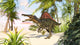 Spinosaurus Hunting for Its Wall Decal Design 8
