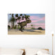 Tyrannosaurus Rex Hunting for Wall Decal Design 16