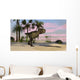 Tyrannosaurus Rex Hunting for Wall Decal Design 16