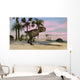 Tyrannosaurus Rex Hunting for Wall Decal Design 16