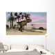 Tyrannosaurus Rex Hunting for Wall Decal Design 16