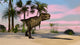 Tyrannosaurus Rex Hunting for Wall Decal Design 16