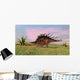 Kentrosaurus Walking across Prehistoric Wall Decal Design 7