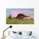 Kentrosaurus Walking across Prehistoric Wall Decal Design 7