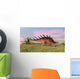 Kentrosaurus Walking across Prehistoric Wall Decal Design 6