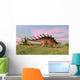 Kentrosaurus Walking across Prehistoric Wall Decal Design 6