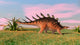 Kentrosaurus Walking across Prehistoric Wall Decal Design 6