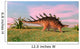 Kentrosaurus Walking across Prehistoric Wall Decal Design 6