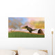Tyrannosaurus Rex Prehistoric Grasslands Wall Decal