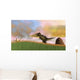 Tyrannosaurus Rex Prehistoric Grasslands Wall Decal