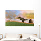 Tyrannosaurus Rex Prehistoric Grasslands Wall Decal