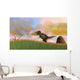 Tyrannosaurus Rex Prehistoric Grasslands Wall Decal