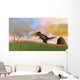Tyrannosaurus Rex Prehistoric Grasslands Wall Decal