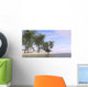 Spinosaurus Roaming along Shoreline Wall Decal